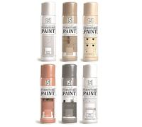 SuperGift.com Chalk Finish 400ml Multipurpose Aerosol Spray Paint Can For All Purpose (Chalk White)