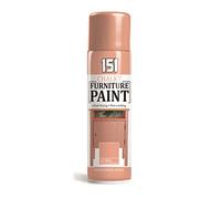 SuperGift.com Chalk Finish 400ml Multipurpose Aerosol Spray Paint Can For All Purpose (Oriental Pink)