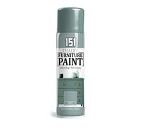 SuperGift.com Chalk Finish 400ml Multipurpose Aerosol Spray Paint Can For All Purpose (Winter Grey)