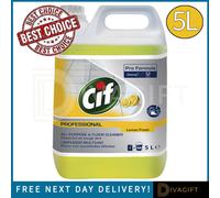 SuperGift.com Cif Professional All Purpose Cleaner Lemon Fresh 5L