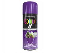 SuperGift.com Colour It Proper Purple Gloss Coating 400Ml