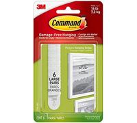 SuperGift.com Command Large Picture Hanging Strips 8 Pack 17206