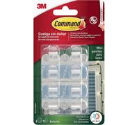 SuperGift.com Command Outdoor Cable Clips Weather-Resistant Damage-Free Adhesive Cable Clamps