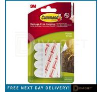 SuperGift.com Command Poster Strips Damage-Free Poster & Lightweight Decoration Hanging Strips