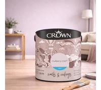 SuperGift.com Crown Matt Emulsion Mulberry Mist Tin 2.5L