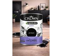 SuperGift.com Crown Quick Dry Satin Jet Blacktin 750Ml