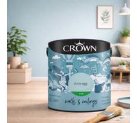 SuperGift.com Crown Silk Emulsion Duck Egg Silk Tin 2.5L