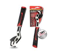SuperGift.com Dekton 10" Self Locking Wrench With Adjustable Locking Jaws And Quick Release