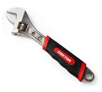 SuperGift.com Dekton 10" Sure Grip Adjustable Spanner Heavy Duty Adjustable Wrench