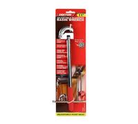 SuperGift.com Dekton 11" Basin Wrench Adjustable Plumbing Tool For Tap And Basin Nut Installation