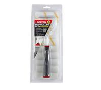 SuperGift.com Dekton 11 Piece Mini Gloss & Emulsion Paint Roller Set With 4" Roller Frame, Foam & Medium Pile Sleeves