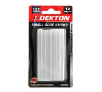 SuperGift.com Dekton 12 Piece Mini Hot Melt Glue Stick Pack 7.2 X 100mm For Mini Glue Guns