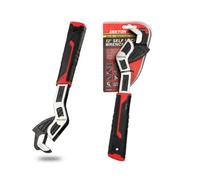 SuperGift.com Dekton 12" Self Locking Wrench With Adjustable Locking Jaws And Quick Release