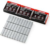 SuperGift.com Dekton 1500Pc Staples Set - Heavy Duty 8 - 10 - 12mm