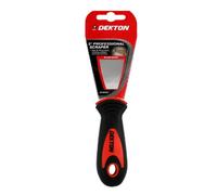 SuperGift.com Dekton 2 Inch Professional Scraper With Heavy Duty Stainless Steel Blade & Soft Grip Handle