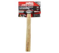 SuperGift.com Dekton 20mm Cross Pein Hammer Hardened Steel Woodworking & Joinery Hammer