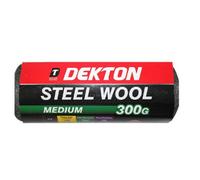 SuperGift.com Dekton 300G Medium Steel Wire Wool For Surface Preparation, Polishing & Cleaning