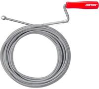 SuperGift.com Dekton 3M Flexible Drain And Pipe Unblocker Cleaning Tool