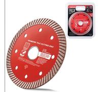 SuperGift.com Dekton Diamond Tile Cutting Disc 115mm For Ceramic, Porcelain, Marble & Stone Tiles