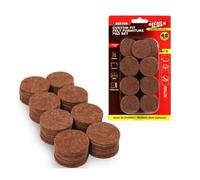 SuperGift.com Dekton Geckoslide 48 Piece Custom Fit Felt Furniture Pads Set Self Adhesive Floor Protectors
