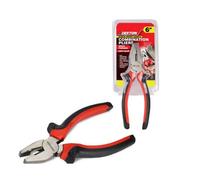 SuperGift.com Dekton Heavy Duty Combination Pliers 8" 200mm Chrome Vanadium Steel With Soft Grip Handles