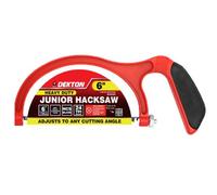 SuperGift.com Dekton Heavy Duty Junior Hacksaw 6" (150mm) Metal Cutting Saw With Ergonomic Handle