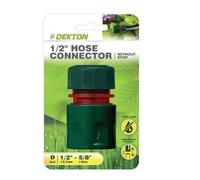 SuperGift.com Dekton Hose Connector Without Water Stop For Garden Hose Irrigation & Watering Systems