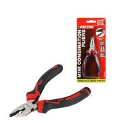 SuperGift.com Dekton Mini Combination Pliers With Soft Grip Handles For Gripping, Cutting & Bending Wire