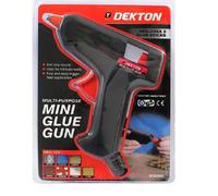 SuperGift.com Dekton Mini Glue Gun 10W Electric Hot Melt Glue Gun For Diy, Crafts & Repairs