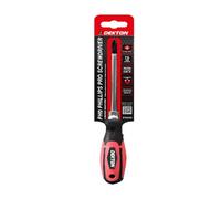SuperGift.com Dekton Phillips No.0 Professional Screwdriver 75mm Cr-V Magnetic Tip Soft Grip Handle