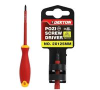 SuperGift.com Dekton Pozi Vde Screwdriver (2X125mm)