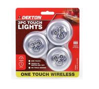 SuperGift.com Dekton Pro Light 3Pc Touch Lights