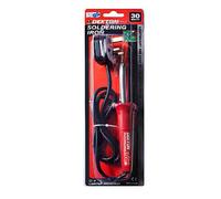 SuperGift.com Dekton Professional 30W Electric Soldering Iron For Electronics, Electrical Repairs & Hobby Projects