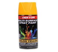 SuperGift.com Dekton Quick-Dry Paint Yellow Fast Drying Decorative Paint 400Ml