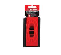 SuperGift.com Dekton Sanding Block 4.5 115mm Hand Sanding Block For Sandpaper Sheets