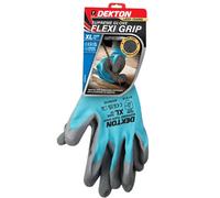 SuperGift.com Dekton Size 10/xl Latex Coated Supreme Work Gloves For Construction, Diy & General Handling