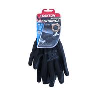 SuperGift.com Dekton Size 10/xl Latex Foam Mechanics Work Gloves For Automotive, Diy & General Handling