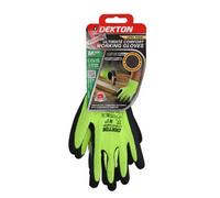 SuperGift.com Dekton Ultimate Comfort Latex Foam Working Gloves Size 8/m