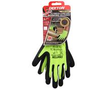 SuperGift.com Dekton Ultimate Comfort Latex Foam Working Gloves Size 9/l