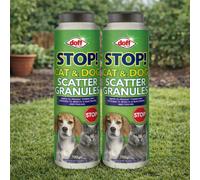 SuperGift.com Doff Cat & Dog Scatter Granules 700G (Pack Of 2)