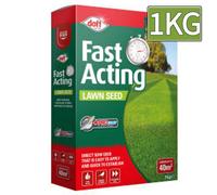 SuperGift.com Doff Fast Acting Lawn Seed Grass Seed Mix 1Kg
