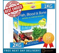 SuperGift.com Doff Fish Blood And Bone All Purpose Plant Fertiliser 1Kg