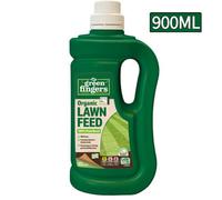 SuperGift.com Doff Green Fingers Lawn Feed Liquid Concentrate Lawn Fertiliser 900Ml