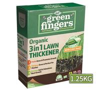 SuperGift.com Doff Green Fingers Organic 3 In 1 Lawn Thickener 1.25Kg
