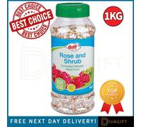 SuperGift.com Doff Rose & Shrub Plant Food Granular Fertiliser 1Kg