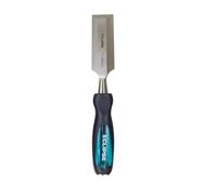 SuperGift.com Eclipse Professional Tools 1 1/2" Through Tang Bevel Edge Wood Chisel