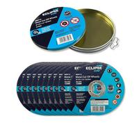 SuperGift.com Eclipse Professional Tools A60V115 Ultra Thin Metal Cutting Discs 10 Pack