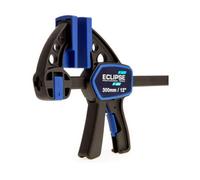 SuperGift.com Eclipse Professional Tools Eohbc12-Mini One Handed Mini Bar Clamp 300mm 12"