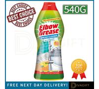 SuperGift.com Elbow Grease Cream Cleaner Multi-Purpose Cleaning Cream For Grease, Grime, Stains, Kitchens & Bathrooms 540G