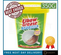 SuperGift.com Elbow Grease Cup Cleaner Powder For Removing Tea, Coffee & Beverage Stains From Cups, Mugs & Flasks 350G